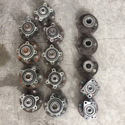 ดุมล้อเก่า ใช้ทำ รถลาก รถเทรเลอร์