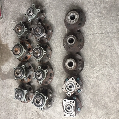 ดุมล้อเก่า ใช้ทำ รถลาก รถเทรเลอร์