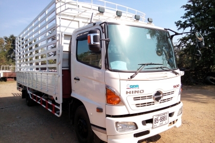 6 ล้อกลาง *Euro.3* HINO ซีรีย์500 FC9J 175 แรงม้า *ยาว 6.50 ม. * รถสวยเดิม+สวยจริง *รถห้างแท้* มีเล่