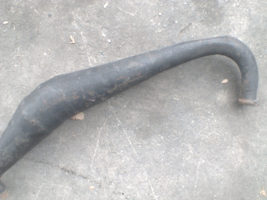 ท่อแต่ง Honda เทน่า