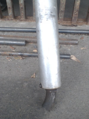 ท่อแต่ง Honda เทน่า