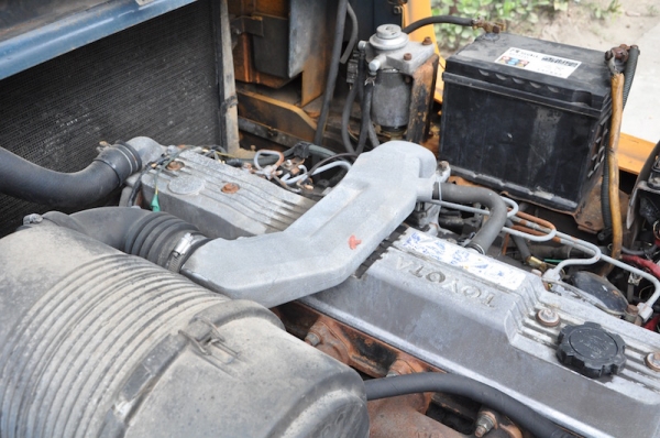 ขายFORKLIFT TOTOTA รุ่น7FD40 งาสไลด์ ดีเซล(4ตัน) สวยเดิมจากญี่ปุ่น ยังไม่เคยใช้ในไทย 395,000เท่านั้น!!