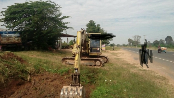 PC120 -5เครื่องดี.ปั้มเดิม ไฟฟ้าเต็ม โซ่หนาบุ๊ตดีลอนเลอร์ครบมีแอร์เอกสารซื้อขาย.ไม่ไกลไปส่งได้ พร้อมใช้งานเลยครับ ราคา530000ต่อรอง รถยุสุรินทร์.โทรหรือทัก..0875511464-0837335338-0636359242 นิธิศ ครับ