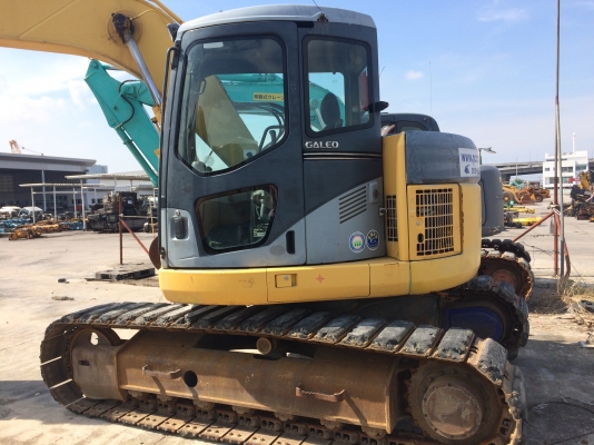 ขายถูกครับ Komatsu PC128US-2EO ปี 2003 นำเข้าจากญี่ปุ่น ไม่เคยใช้งานในไทย