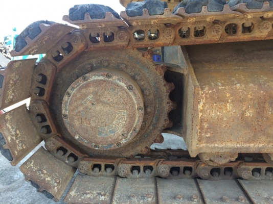 ขายถูกครับ Komatsu PC128US-2EO ปี 2003 นำเข้าจากญี่ปุ่น ไม่เคยใช้งานในไทย