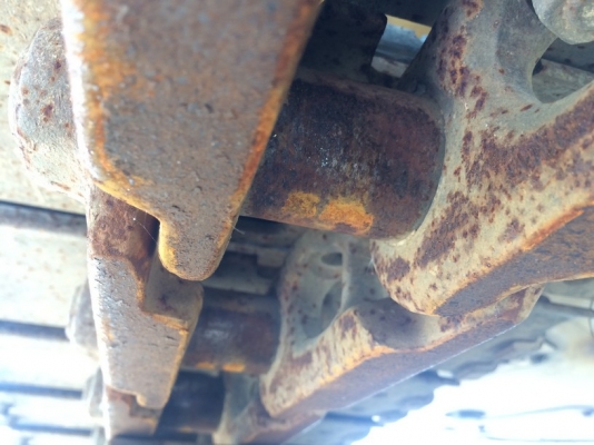 ขายถูกครับ Komatsu PC128US-2EO ปี 2003 นำเข้าจากญี่ปุ่น ไม่เคยใช้งานในไทย