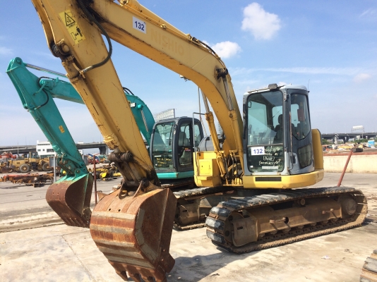 ขายถูกครับ Komatsu PC128US-2EO ปี 2003 นำเข้าจากญี่ปุ่น ไม่เคยใช้งานในไทย