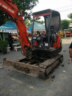 รถขุดเล็ก KUBOTA KX91-3S2 ตามสภาพ ใช้งานดีทุกระบบ เครื่องดี ปั้มดี สนใจติดต่อสันต์ 092-2603737