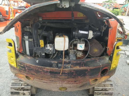 รถขุดเล็ก KUBOTA KX91-3S2 ตามสภาพ ใช้งานดีทุกระบบ เครื่องดี ปั้มดี สนใจติดต่อสันต์ 092-2603737