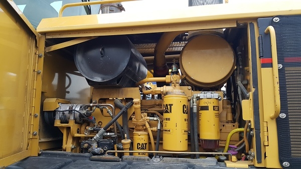 รถเกรด Cat140H ปี2007 รถเก่านอก สภาพดีเนี๊ยบนำเข้าจากอเมริกา สแกนริฟายครบ