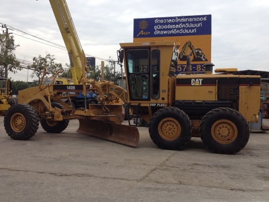 รถเกรด Cat140H ปี2007 รถเก่านอก สภาพดีเนี๊ยบนำเข้าจากอเมริกา สแกนริฟายครบ