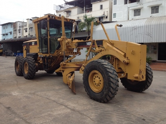 รถเกรด Cat140H ปี2007 รถเก่านอก สภาพดีเนี๊ยบนำเข้าจากอเมริกา สแกนริฟายครบ