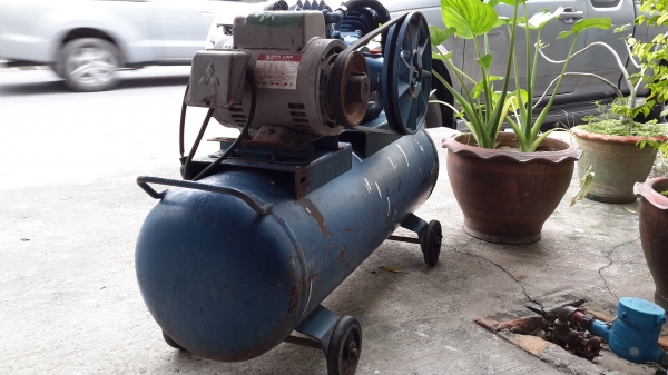 ขายปั้มลมมอเตอร์ 1 แรง