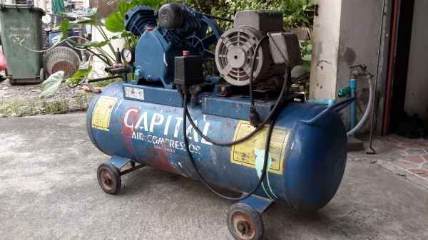ขายปั้มลมมอเตอร์ 1 แรง
