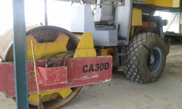 ขายรถบดDYNAPAC รุ่นCA30D