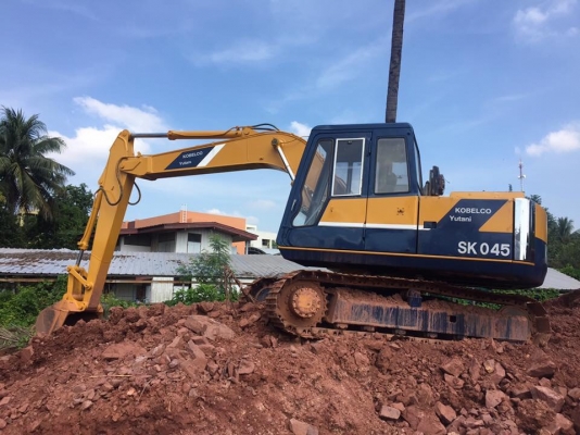 kobelco sk045 make 2 เท่า 120