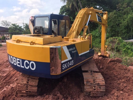 kobelco sk045 make 2 เท่า 120