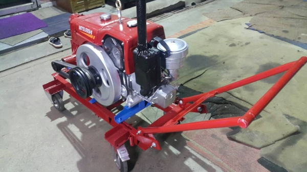 เครื่องสูบนํ้า MITSUBISHI  NM 155