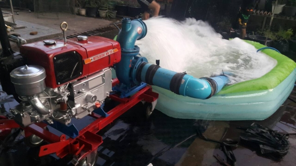 เครื่องสูบนํ้า MITSUBISHI  NM 155