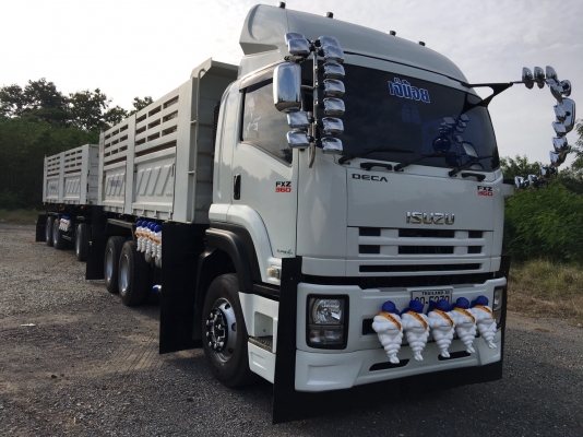 ขายอีซูซุ 360 ปี55 แม่-ลูก22ล้อ สภาพนางฟ้า