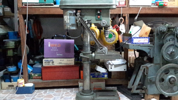 สว่านแท่น KING KSD-340