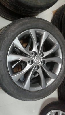 ขายแม็ก All New Mazda3 2.0 พร้อมยาง มิชเชอร์ลิน 225 50 R17  )