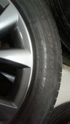 ขายแม็ก All New Mazda3 2.0 พร้อมยาง มิชเชอร์ลิน 225 50 R17  )