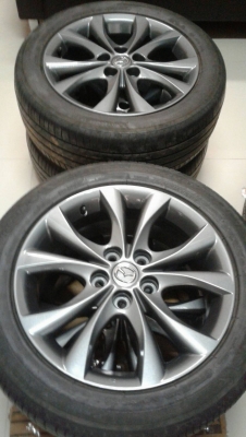 ขายแม็ก All New Mazda3 2.0 พร้อมยาง มิชเชอร์ลิน 225 50 R17  )