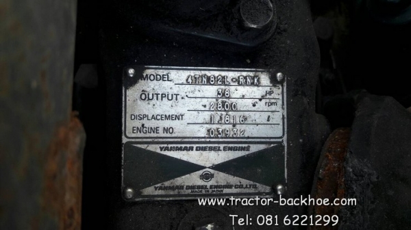 ขาย เครื่องยนต์ YANMAR 4TN82L - RNK พร้อมปั๊ม สำหรับรถขุด แบคโฮ ราคาถูกๆ ครับ ขาย เครื่องยนต์ YANMAR 4TN82L - RNK พร้อมปั๊ม สำหรับรถขุด แบคโฮ ราคาถูกๆ ครับ