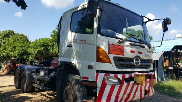 ขาย 1,250,000 หัวลาก HINO MEGA 320 ปี 48 หัวบาง ยางดี คัชซีสวย เอกสารพร้อมโอน(รถอยู่ ลพบุรี) 090-772