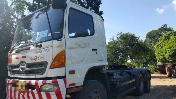 ขาย 1,250,000 หัวลาก HINO MEGA 320 ปี 48 หัวบาง ยางดี คัชซีสวย เอกสารพร้อมโอน(รถอยู่ ลพบุรี) 090-772