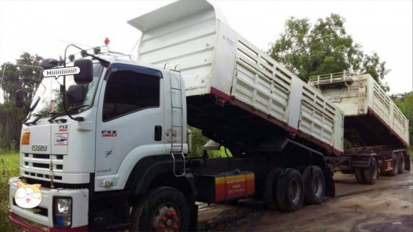 ขาย 2,450,000 ISUZU 360 ปี 56 แม่ดั้ม - ลูก 3 คาน เครื่องดี หัวบาง ยางดี คัสชีสวย เอกสารเล่มทะเบียน ขาย 2,450,000 ISUZU 360 ปี 56 แม่ดั้ม - ลูก 3 คาน เครื่องดี หัวบาง ยางดี คัสชีสวย เอกสารเล่มทะเบียน