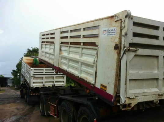 ขาย 2,450,000 ISUZU 360 ปี 56 แม่ดั้ม - ลูก 3 คาน เครื่องดี หัวบาง ยางดี คัสชีสวย เอกสารเล่มทะเบียน 