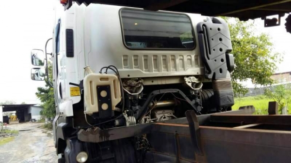 ขาย 2,450,000 ISUZU 360 ปี 56 แม่ดั้ม - ลูก 3 คาน เครื่องดี หัวบาง ยางดี คัสชีสวย เอกสารเล่มทะเบียน 