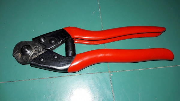 ขายคีมตัดสลิงFelco made in Swiss.งานเก่ามือสองสวย