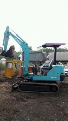 ขายkobelco sk030นำเข้าอินวอล์ย 3700 ชม