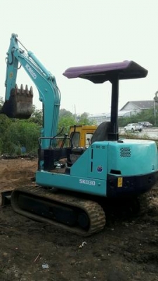 ขายkobelco sk030นำเข้าอินวอล์ย 3700 ชม