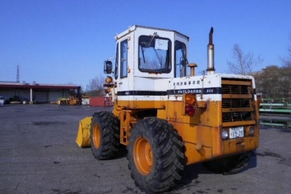 ขายรถตักล้อยาง รุ่นนิยม KOMATSU 510 กรองเดี่ยว นำเข้าจากญี่ปุ่นโดยตรง โทร.090-986-2521 อ๊อบ