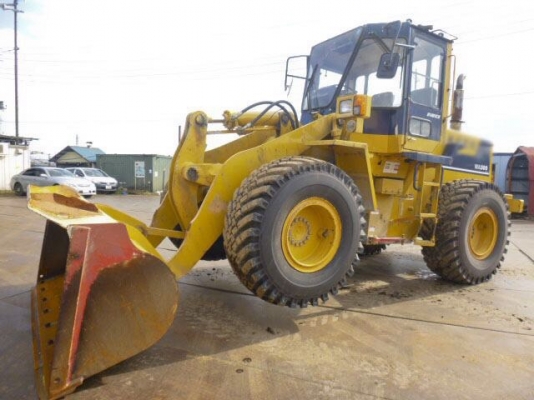 KOMATSU WA300-1 ซีเรียล 30,000 ญี่ปุ่นแท้ โทร.090-986-2521 อ๊อบ