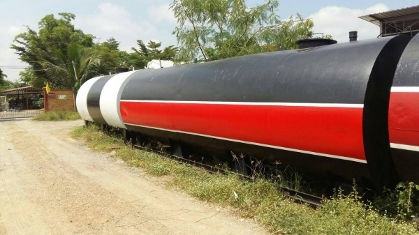 ถังน้ำมันสวยๆ 20,000 ลิตร ราคาพิเศษ 80,000 ถ้วน สภาพสวยพร้อมใช้ จัดส่งได้ทั่วไทย โทรมาคุยได้เลยครับ (ร้านวินิตร ลาดหลุมแก้ว)