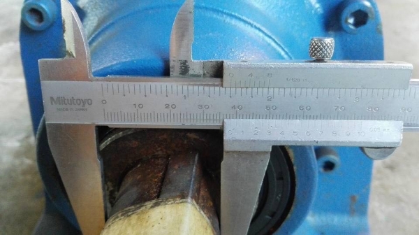 ** ของใหม่!! ** มอเตอร์เกียร์ Sumitomo 1/3 HP ทด 1:1003 เพลาออก 1.5 RPM 380V รุ่นพิเศษทดหนักหมุนช้า