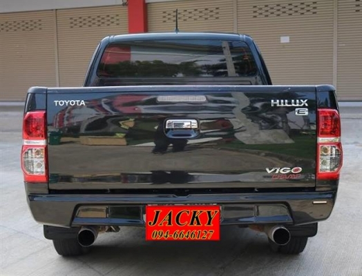 TOYOTA HILUX VIGO CHAMP 2.5 E TRD SMART CAB MT สีดำ ปี 2013