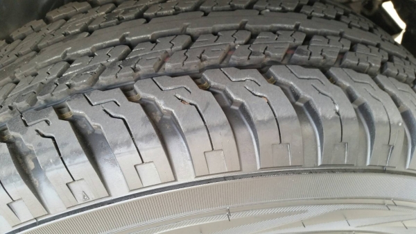 ล้อแม็ก TRD REVO ขอบ 17 พร้อมยาง Yogohama 265 65 17 ปี 16 ป้ายแดง