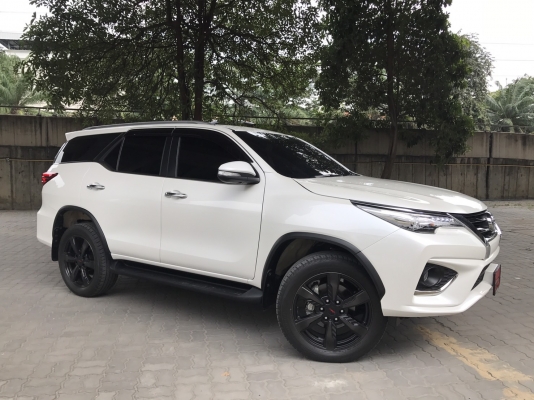 2016 TOYOTA ALL NEW FORTUNER 2.8V TRD