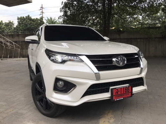 2016 TOYOTA ALL NEW FORTUNER 2.8V TRD
