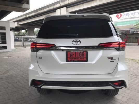 2016 TOYOTA ALL NEW FORTUNER 2.8V TRD