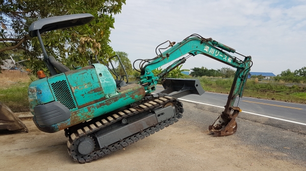 ขายด่วนรถแบคโฮKOMATSUโคมัสซูPC25-7เทียบเท่าPC30คอลโทลสั้นปั้มนี้วมีลายหัวกะแทกพร้อมครื่องดีปั้มแรงรถนอกเพิ่งนำเข้ามาใหม่ยังไม่เคยใช้งานในเมืองไทยเลย ขายด่วนรถแบคโฮKOMATSUโคมัสซูPC25-7เทียบเท่าPC30คอลโทลสั้นปั้มนี้วมีลายหัวกะแทกพร้อมครื่องดีปั้มแรงรถนอกเพิ่งนำเข้ามาใหม่ยังไม่เคยใช้งานในเมืองไทยเลย