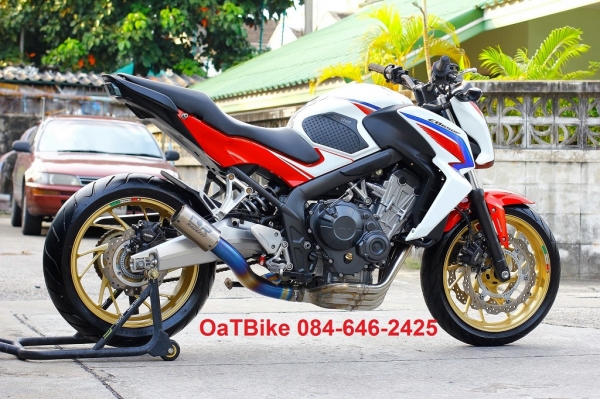 ขาย CB650 สีไตร  สภาพนางฟ้า