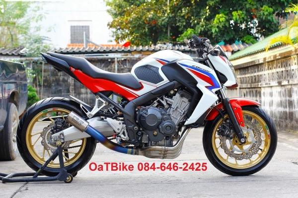 ขาย CB650 สีไตร  สภาพนางฟ้า