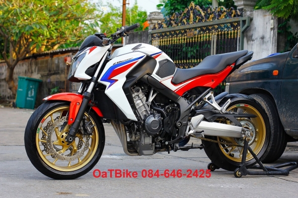 ขาย CB650 สีไตร  สภาพนางฟ้า